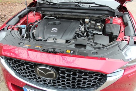 Mazda CX-5 AWD Skyactiv-G 2.0 165 KM Fot. Lesław Sagan