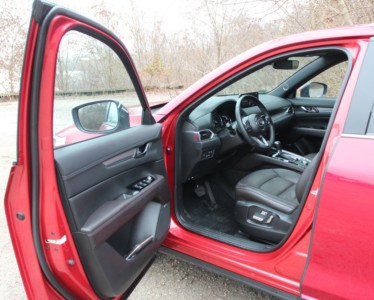 Mazda CX-5 AWD Skyactiv-G 2.0 165 KM Fot. Lesław Sagan