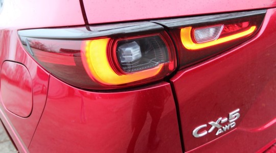 Mazda CX-5 AWD Skyactiv-G 2.0 165 KM Fot. Lesław Sagan