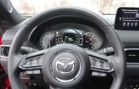 Mazda CX-5 AWD Skyactiv-G 2.0 165 KM Fot. Lesław Sagan