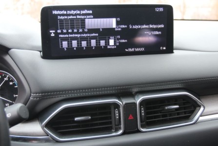 Mazda CX-5 AWD Skyactiv-G 2.0 165 KM Fot. Lesław Sagan