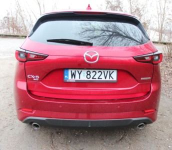 Mazda CX-5 AWD Skyactiv-G 2.0 165 KM Fot. Lesław Sagan