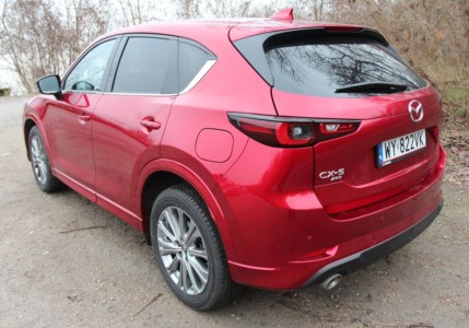 Mazda CX-5 AWD Skyactiv-G 2.0 165 KM Fot. Lesław Sagan