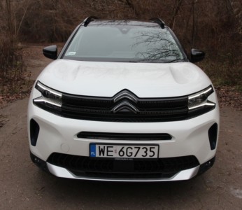 Citroën C5 Aircross - fot. Lesław Sagan