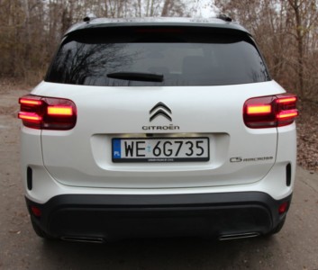 Citroën C5 Aircross - fot. Lesław Sagan