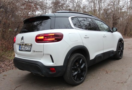 Citroën C5 Aircross - fot. Lesław Sagan
