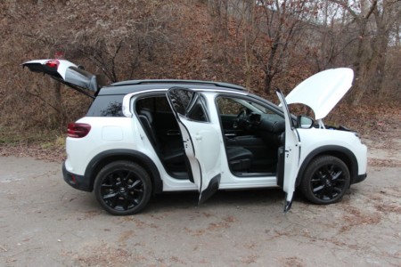 Citroën C5 Aircross - fot. Lesław Sagan