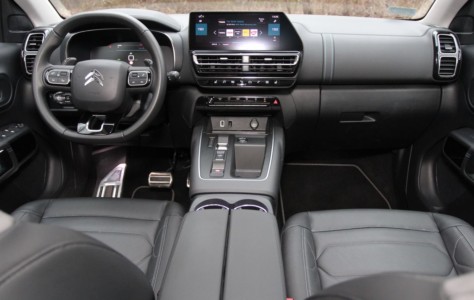 Citroën C5 Aircross - fot. Lesław Sagan