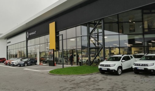 Renault Retail Group Warszawa sp. z o.o. - Al. Jerozolimskie