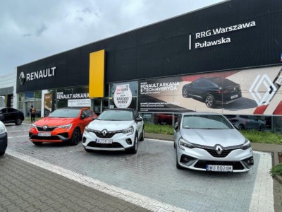 Renault Retail Group Warszawa sp. z o.o. - il. Puławska