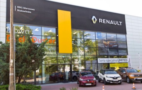 Renault Retail Group Warszawa sp. z o.o. - ul. Białowieska