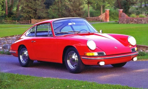 Porsche 911 Série A - J (1963-1977)