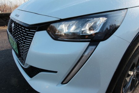 Peugeot e208 - fot. Lesław Sagan