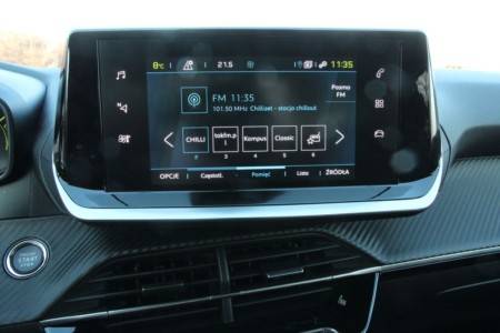 Peugeot e208 - fot. Lesław Sagan