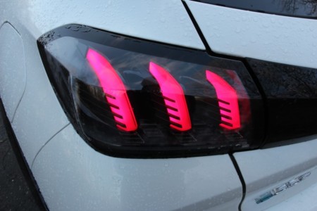 Peugeot e208 - fot. Lesław Sagan