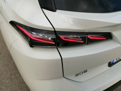 Peugeot 308 SW 225 Plug-in-hybrid e-EAT8 GT - fot. Lesław Sagan