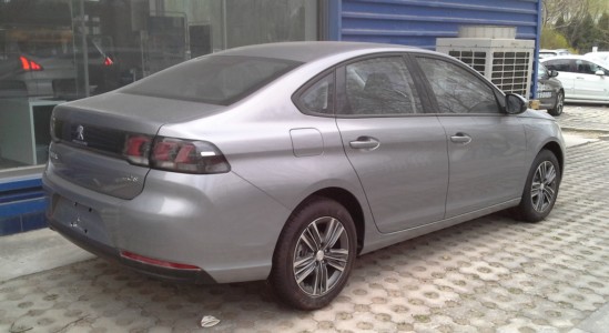 Peugeot 308 sedan - wersja chińska