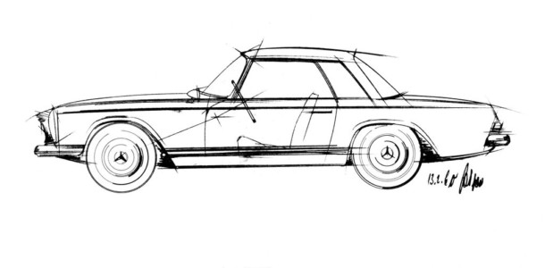 Mercedes-Benz 230 SL „Pagode“ (W 113). S