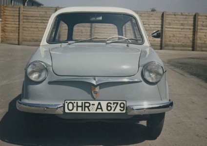 In the summer of 1957, the Neckarsulm-based company launched the NSU Prinz, which was still internally called the NSU Lido in pre-series (shown here).