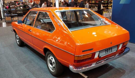 Volkswagen Passat B1 LS z 1973 - Fot. Roman Dębecki