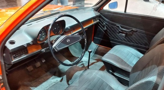 Volkswagen Passat B1 LS z 1973 - Fot. Roman Dębecki