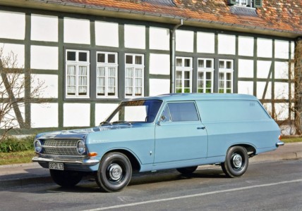 Opel Rekord Lieferwagen (196365)