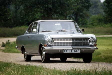 Opel Rekord A Coupé