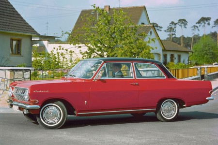 Opel Rekord A (196366)