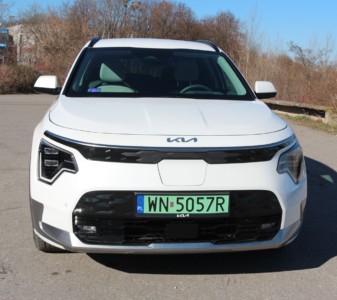 Kia Niro EV - Fot. Lesław Sagan
