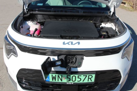 Kia Niro EV - Fot. Lesław Sagan