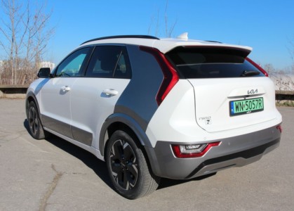 Kia Niro EV - Fot. Lesław Sagan