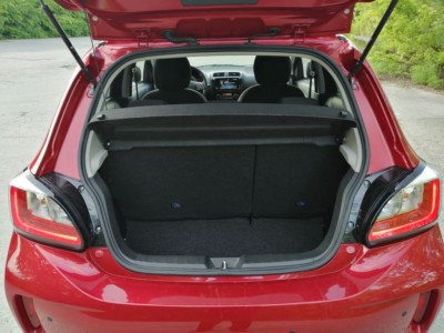 Mitsubishi Space Star 1.2 MIVEC CVT - Fot. Lesław Sagan