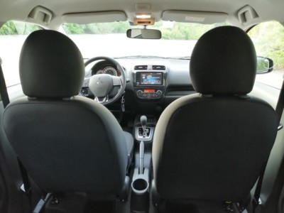 Mitsubishi Space Star 1.2 MIVEC CVT - Fot. Lesław Sagan