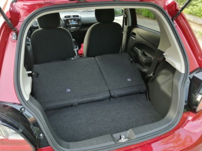 Mitsubishi Space Star 1.2 MIVEC CVT - Fot. Lesław Sagan