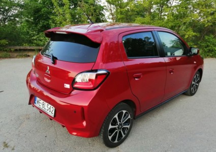 Mitsubishi Space Star 1.2 MIVEC CVT - Fot. Lesław Sagan