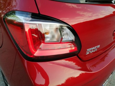 Mitsubishi Space Star 1.2 MIVEC CVT - Fot. Lesław Sagan