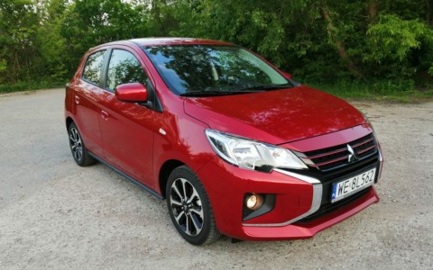 Mitsubishi Space Star 1.2 MIVEC CVT - Fot. Lesław Sagan