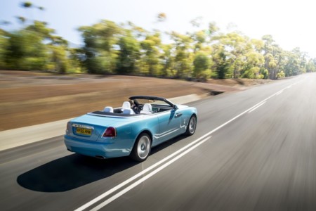 Rolls-Royce Dawn. Western Cape, South Africa. Photo: James Lipman