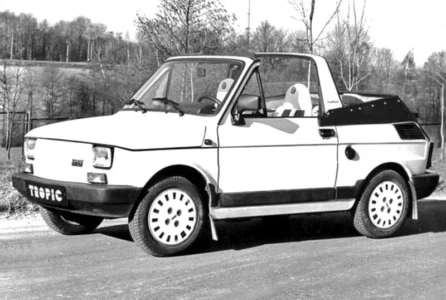 Fiat 126p Cabrio Bosmal (1991)