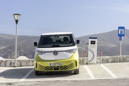 ASTYBUS Ridesharing Service with the ID. Buzz