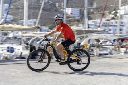 astyGO Vehicle Sharing Service with the Ducati E-Bike