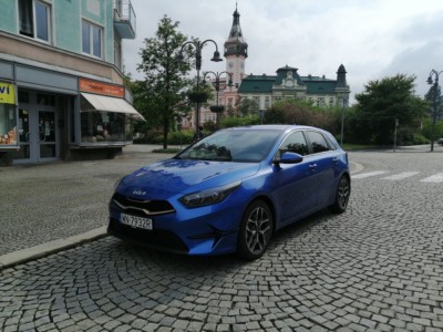 Kia Ceed 1.5 T-GDI 160 KM 6MT - Fot. Lesław Sagan