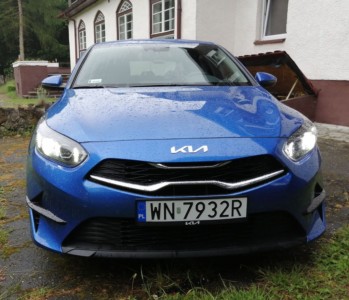 Kia Ceed 1.5 T-GDI 160 KM 6MT - Fot. Lesław Sagan