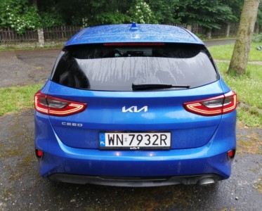 Kia Ceed 1.5 T-GDI 160 KM 6MT - Fot. Lesław Sagan