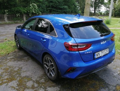 Kia Ceed 1.5 T-GDI 160 KM 6MT - Fot. Lesław Sagan