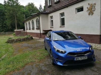 Kia Ceed 1.5 T-GDI 160 KM 6MT - Fot. Lesław Sagan