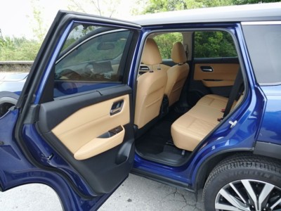 Nissan X-Trail e-POWER e-4ORCE - Fot. Lesław Sagan