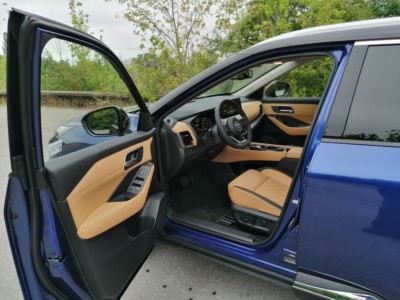 Nissan X-Trail e-POWER e-4ORCE - Fot. Lesław Sagan