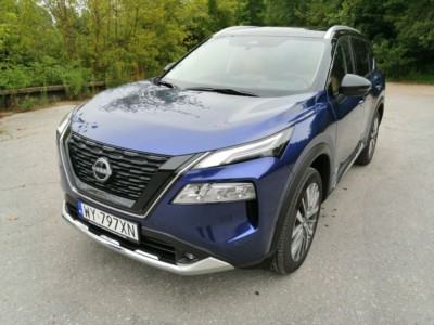 Nissan X-Trail e-POWER e-4ORCE - Fot. Lesław Sagan