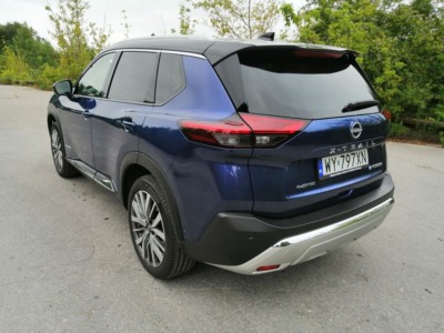 Nissan X-Trail e-POWER e-4ORCE - Fot. Lesław Sagan